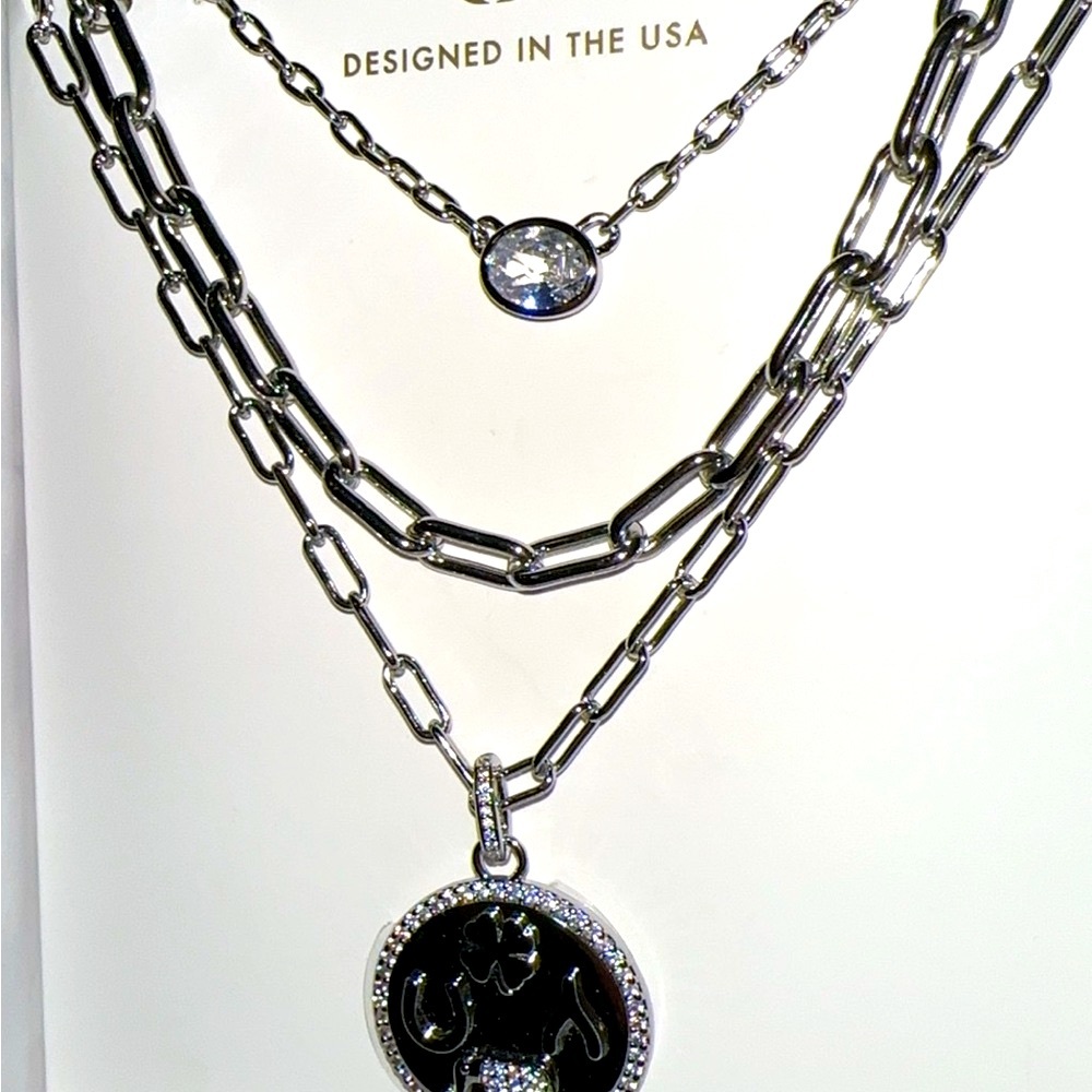 Luxe Layer 2025 - Luck and a lot of Hustle BP Necklace - Picture 2 of 6